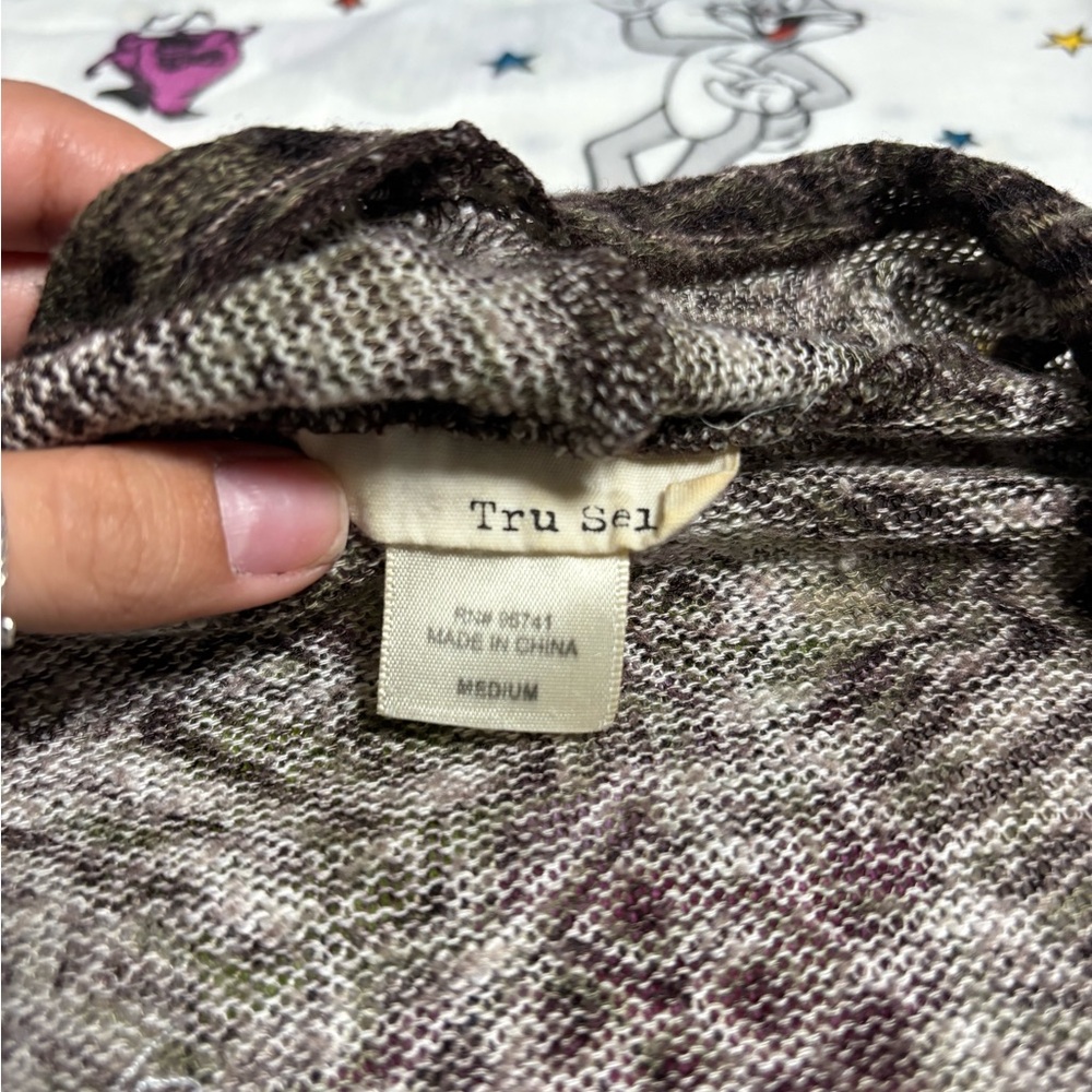 Open-Front Cardigan - Picture 2 of 3